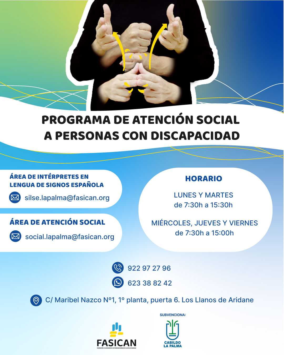 Federación de Asociaciones de Personas Sordas de las Islas Canarias