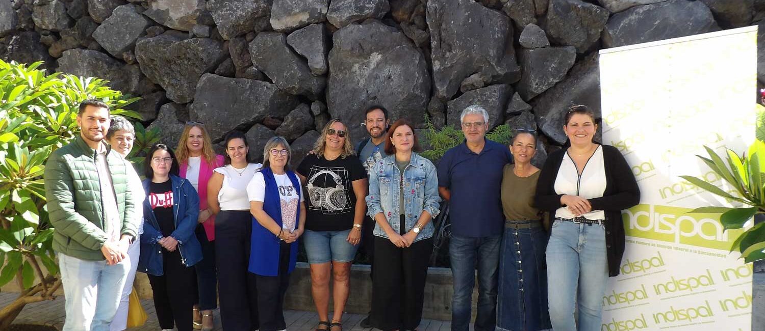 La Plataforma Palmera de Atención Integral a la Discapacidad (Indispal) ha elegido a su nueva Junta Directiva en la Asamblea
