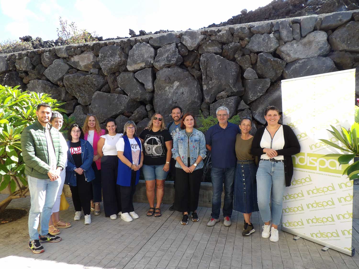 La Plataforma Palmera de Atención Integral a la Discapacidad (Indispal) ha elegido a su nueva Junta Directiva en la Asamblea