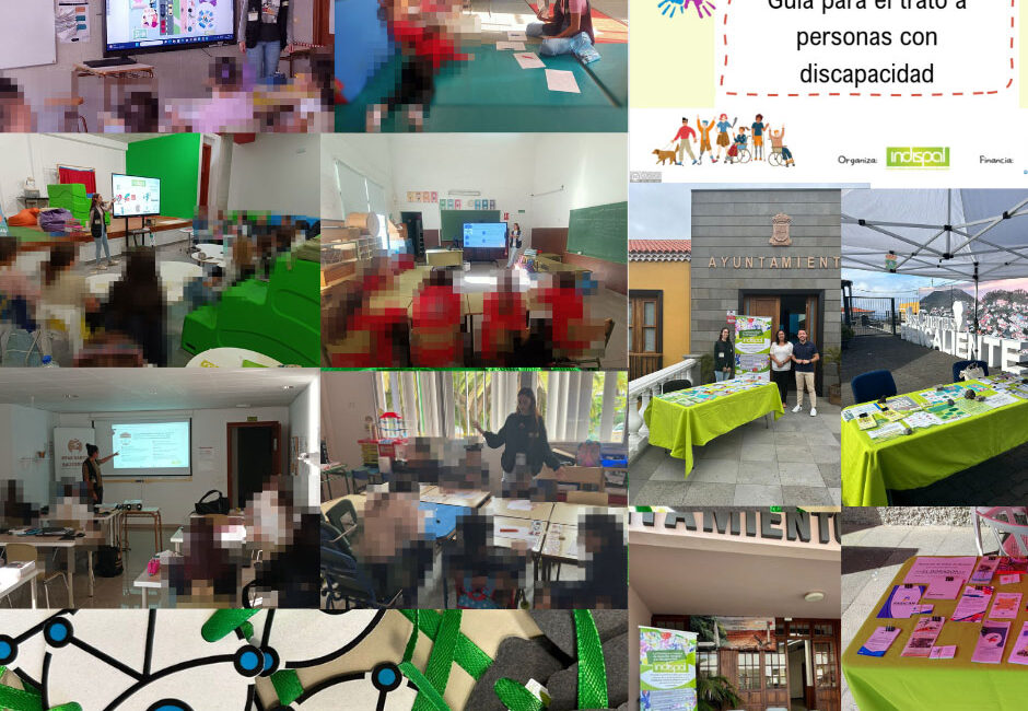 Programa Atención Social Personas con Discapacidad