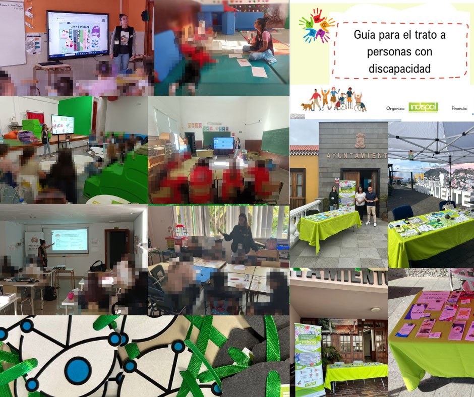 Programa Atención Social Personas con Discapacidad