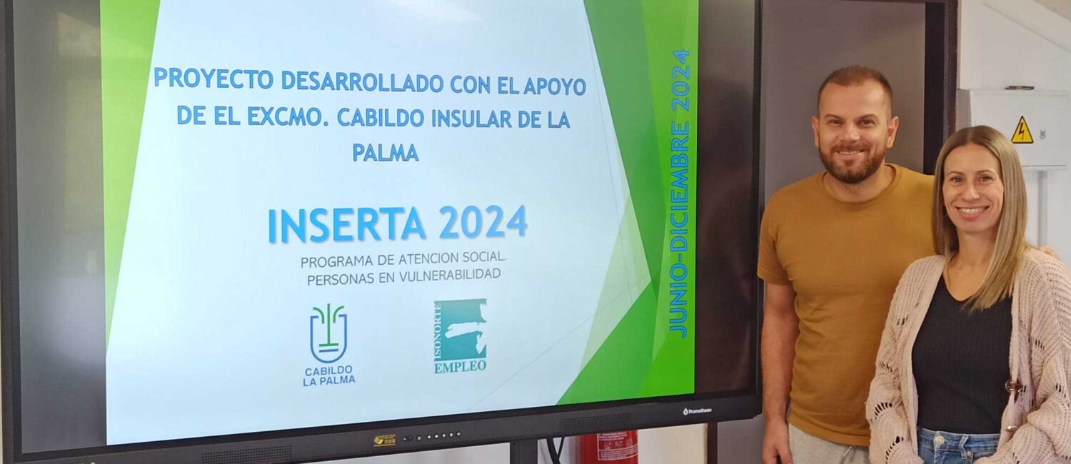 ISONORTE EMPLEO CLAUSURA EL PROYECTO INSERTA 2024