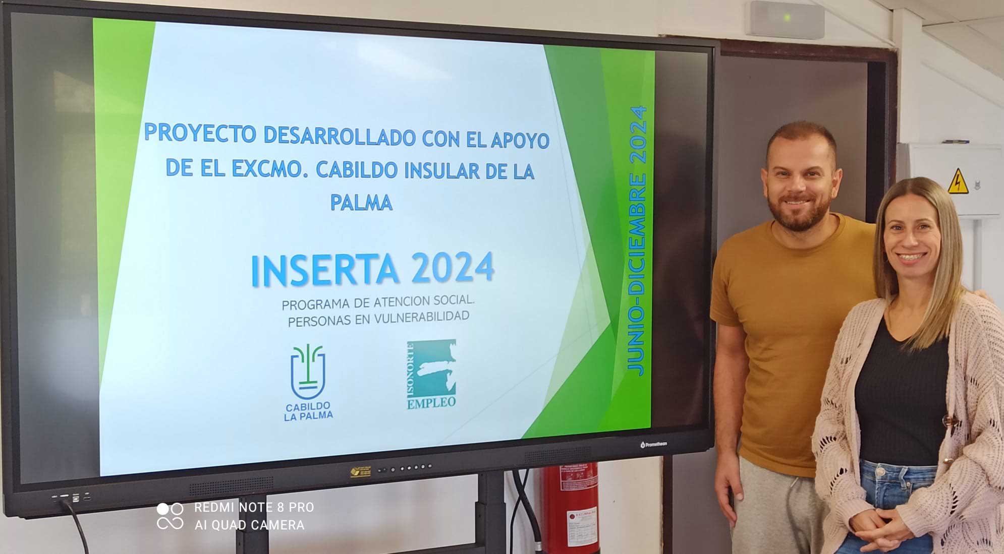ISONORTE EMPLEO CLAUSURA EL PROYECTO INSERTA 2024