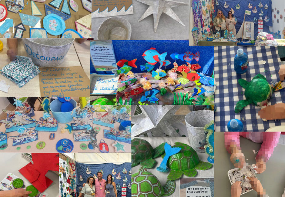 Proyecto “Artesanía Inclusiva: Tu papel cuenta”