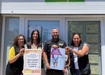 Entidades de Indispal expondrán sus trabajos en la 36 Feria Insular de Artesanía por segundo año consecutivo